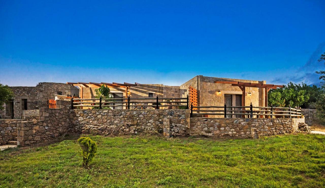 Petrakis Cretan Homes Kíssamos Esterno foto
