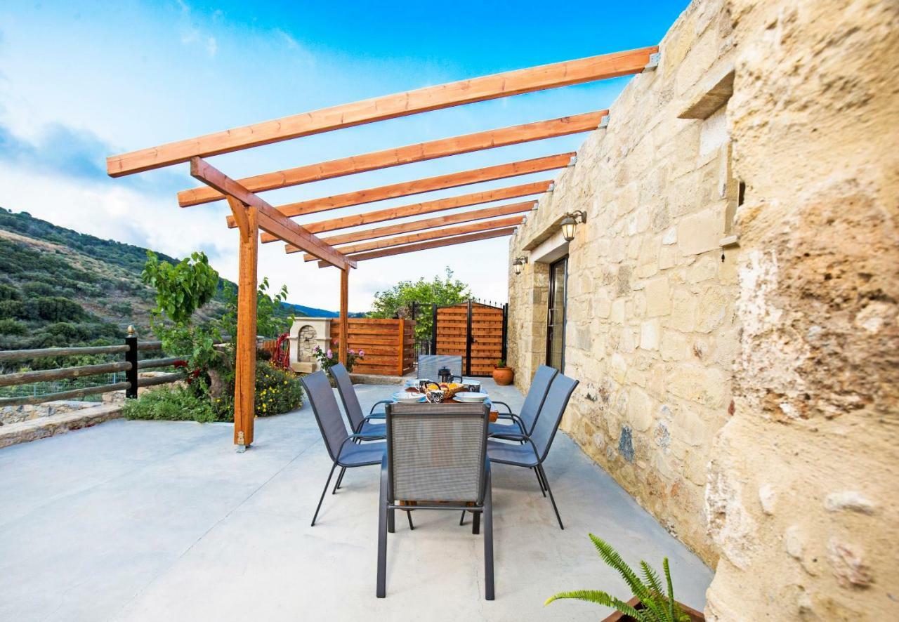 Petrakis Cretan Homes Kíssamos Esterno foto