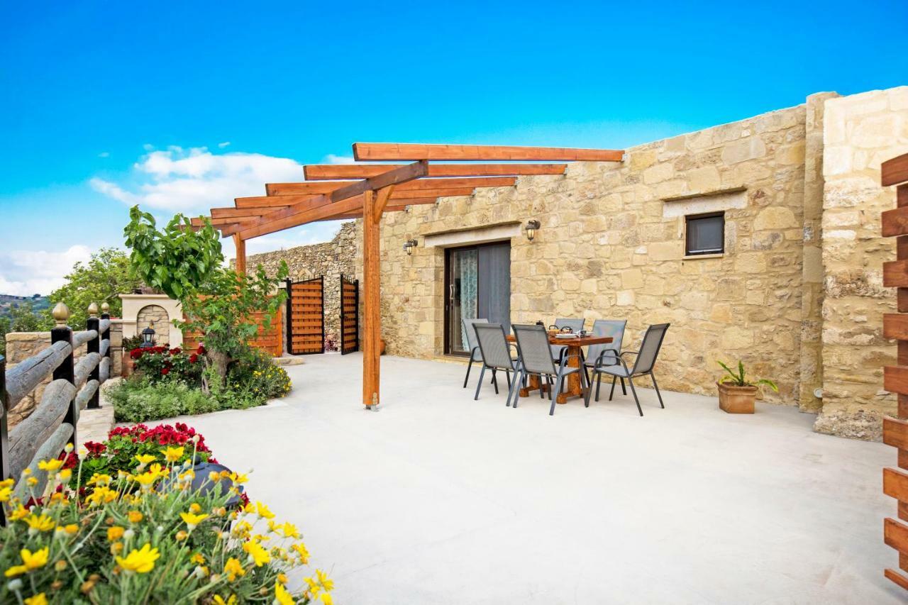 Petrakis Cretan Homes Kíssamos Esterno foto
