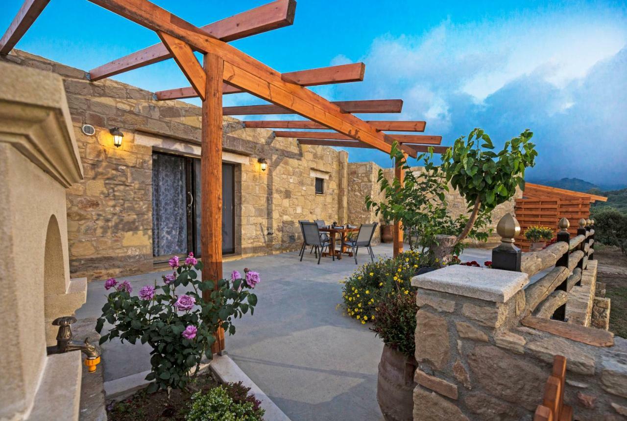 Petrakis Cretan Homes Kíssamos Esterno foto