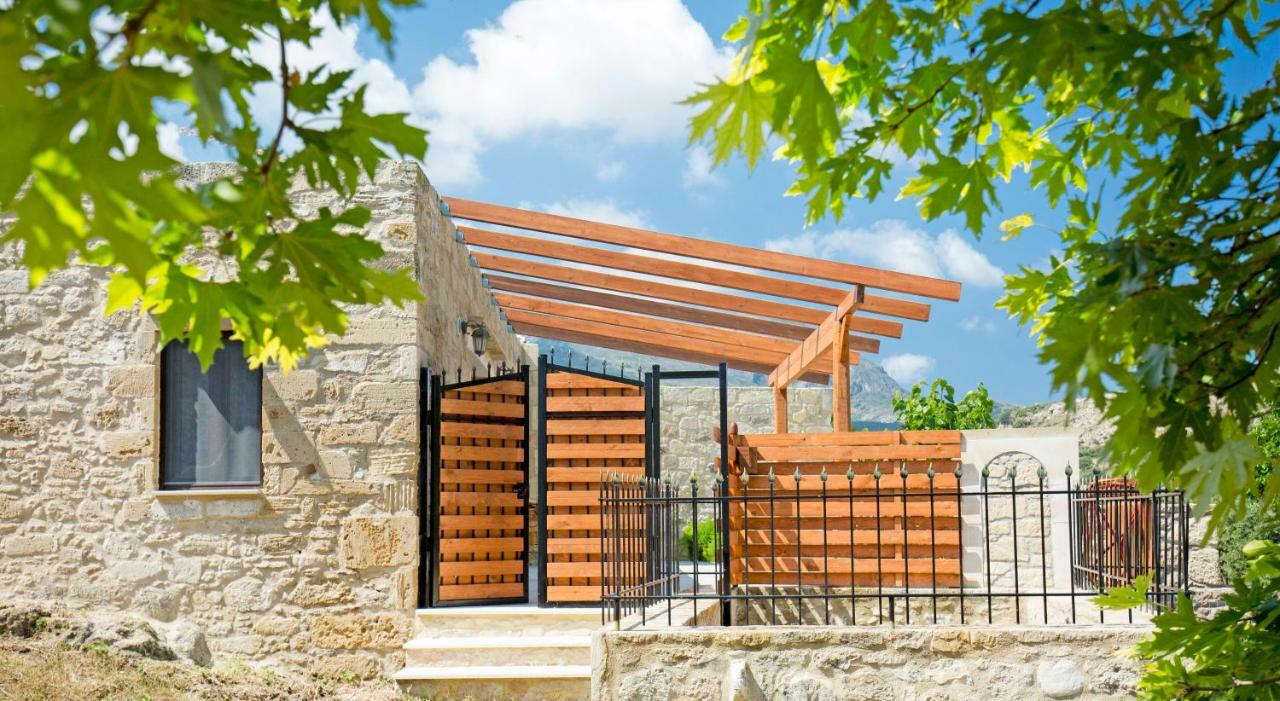 Petrakis Cretan Homes Kíssamos Esterno foto