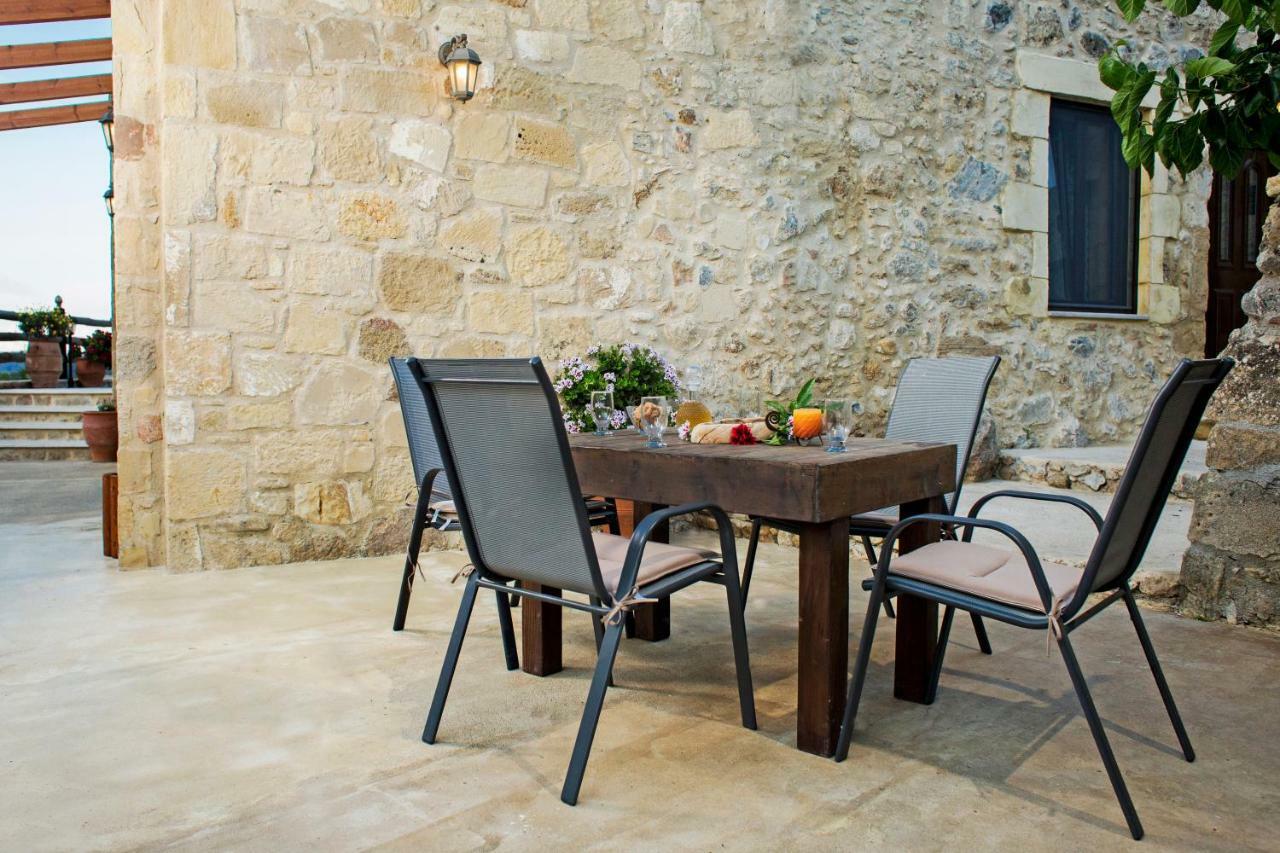 Petrakis Cretan Homes Kíssamos Esterno foto